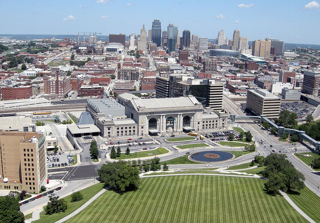 Downtown Kansas City, Missouri