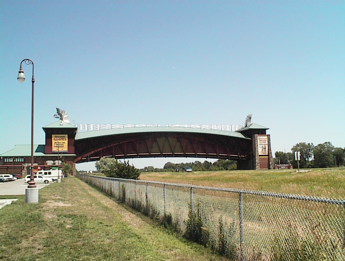 Archway in Kearney, Nebraska