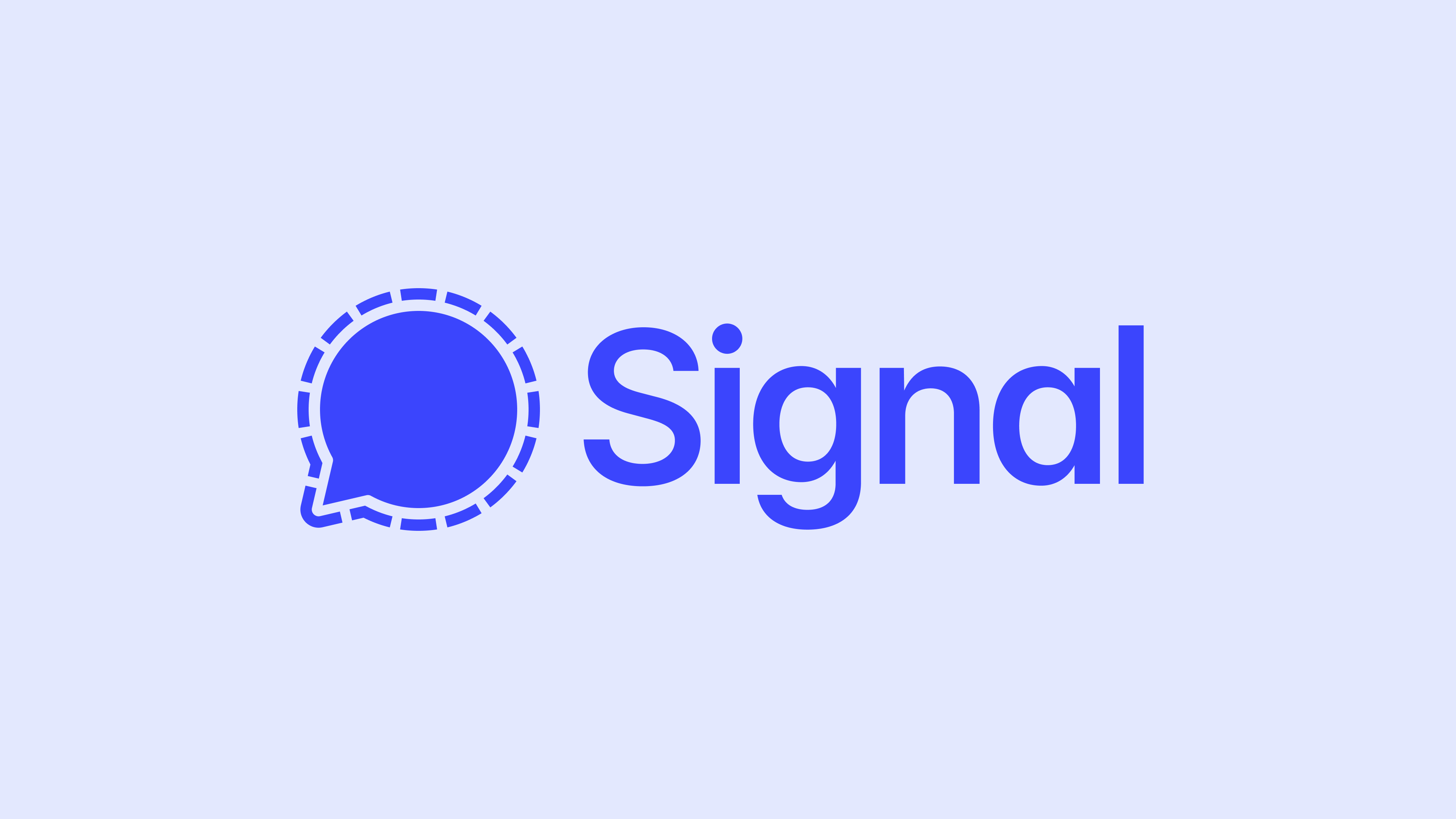 Signal Encrypted Messaging application